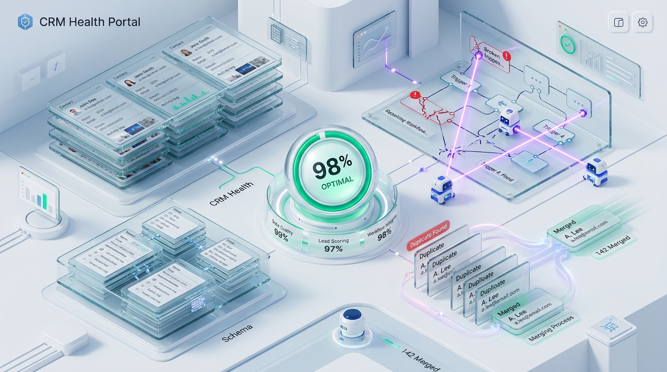 HubSpot CRM Optimization & Health Audits