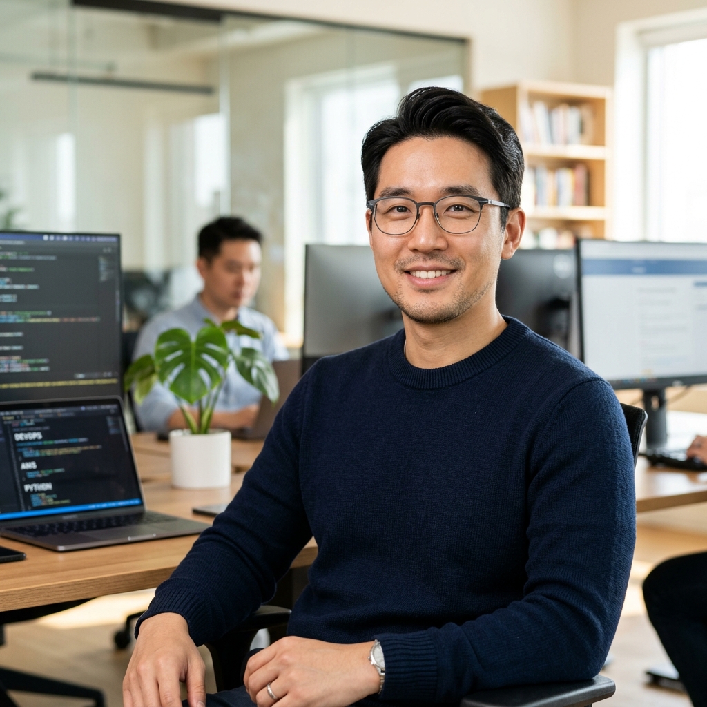 David Kim - Senior Automation Engineer