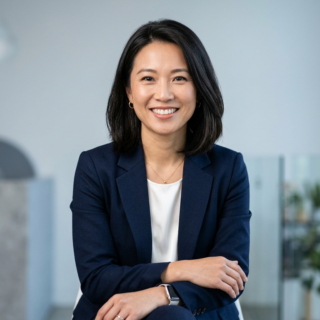 Sarah Chen - CEO & RevOps Strategist